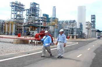A corner of the Polypropylene Production Plant in Quang Ngai Province (Photo: VnExpress) A corner of the Polypropylene Production Plant in Quang Ngai Province (Photo: VnExpress)